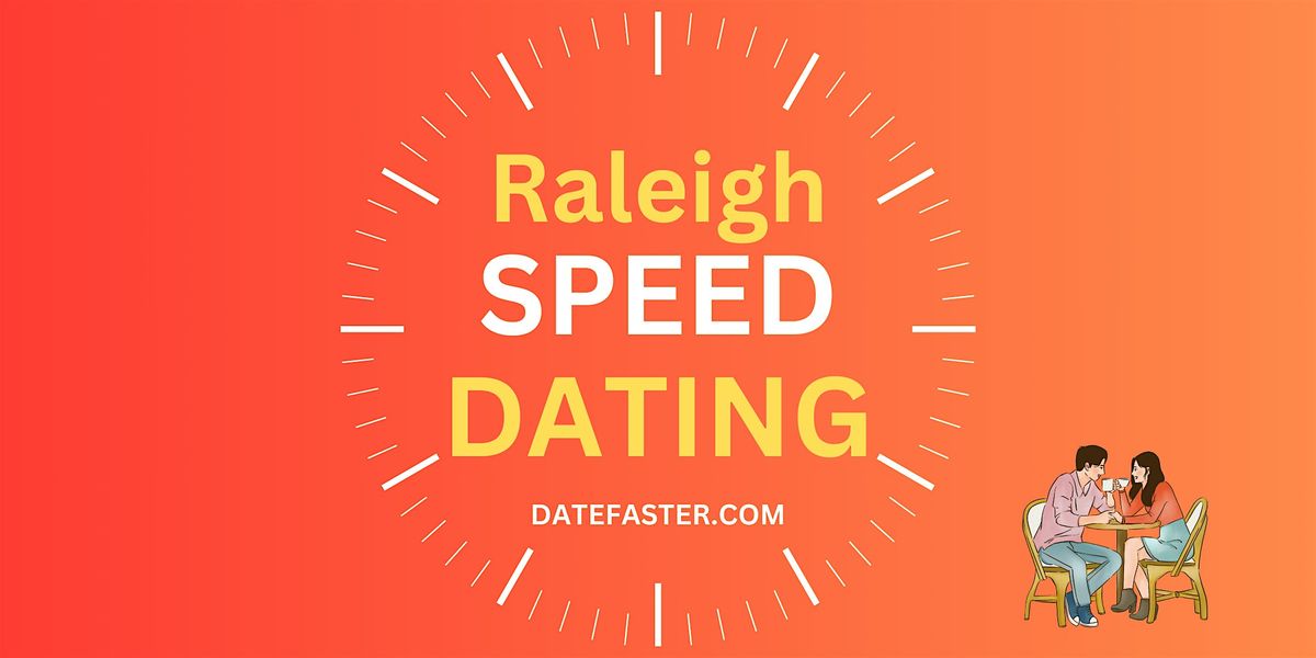 Speed Dating Raleigh Singles 24-39