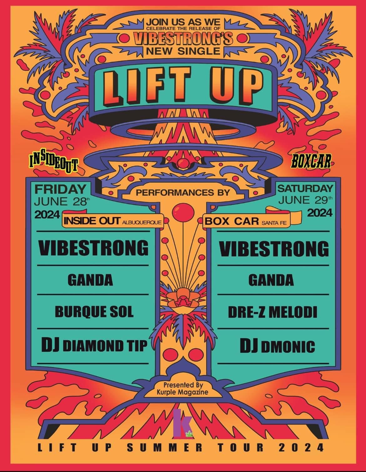 Vibestrong \u201cLift Up\u201d Santa Fe release party 