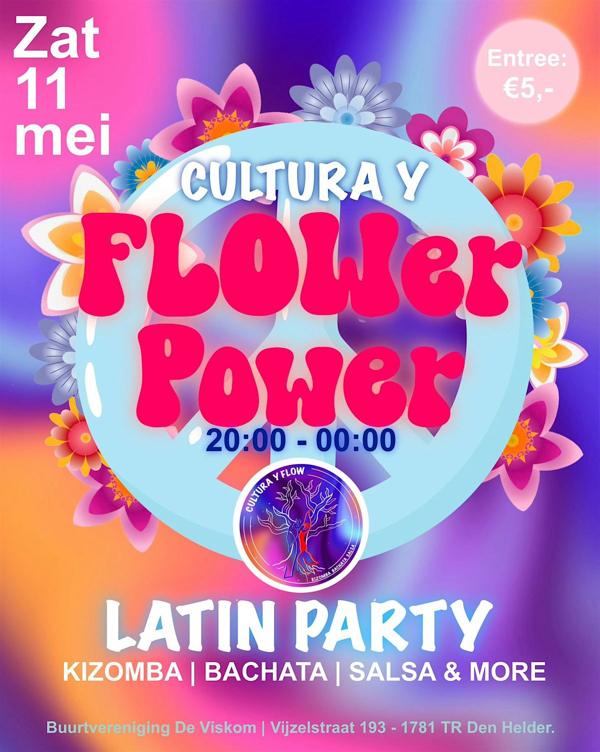 Cultura Y FLOWer Power