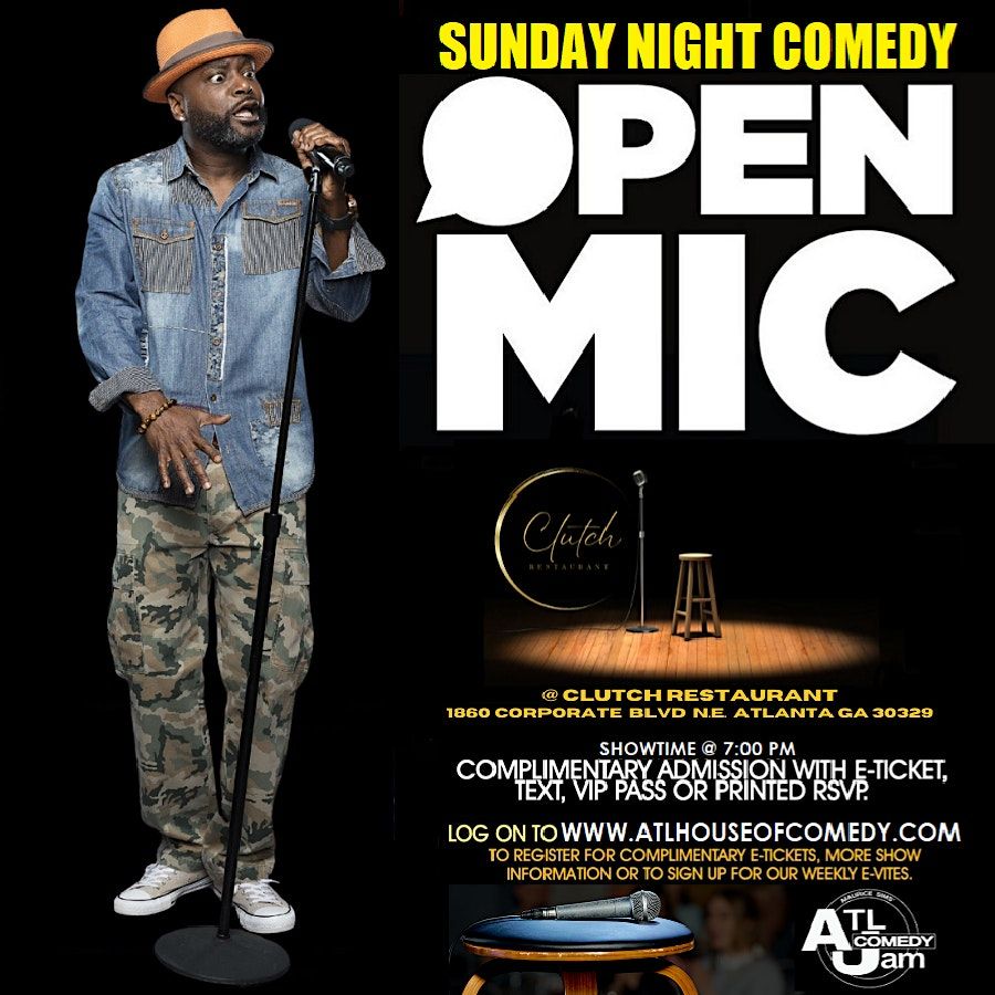 Open Mic Comedy in Buckhead