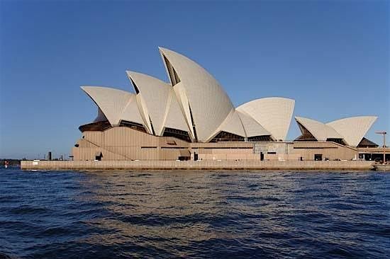 Blackheath Society Architectural Group:A Modern Legend - Sydney Opera House