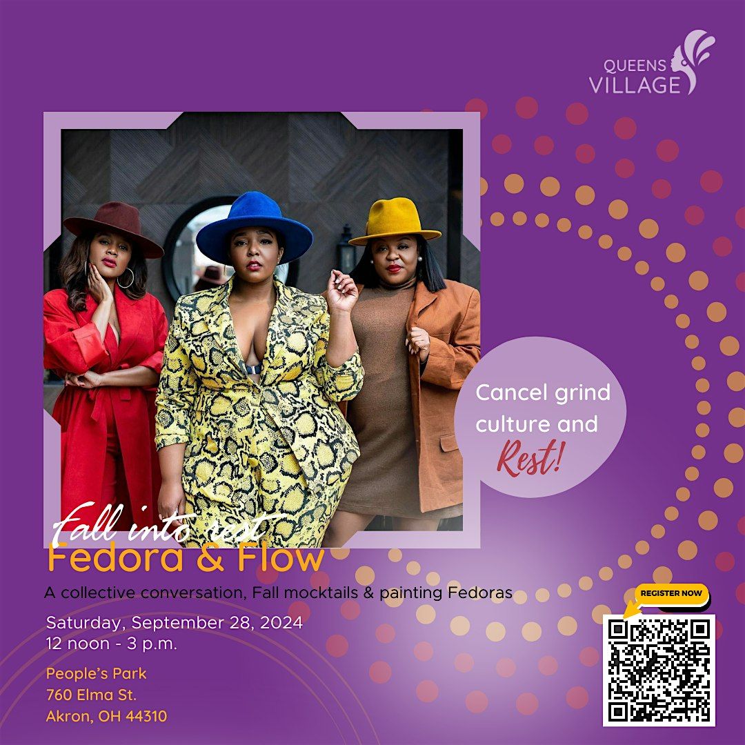 Fall into Rest! Fedora & Flow