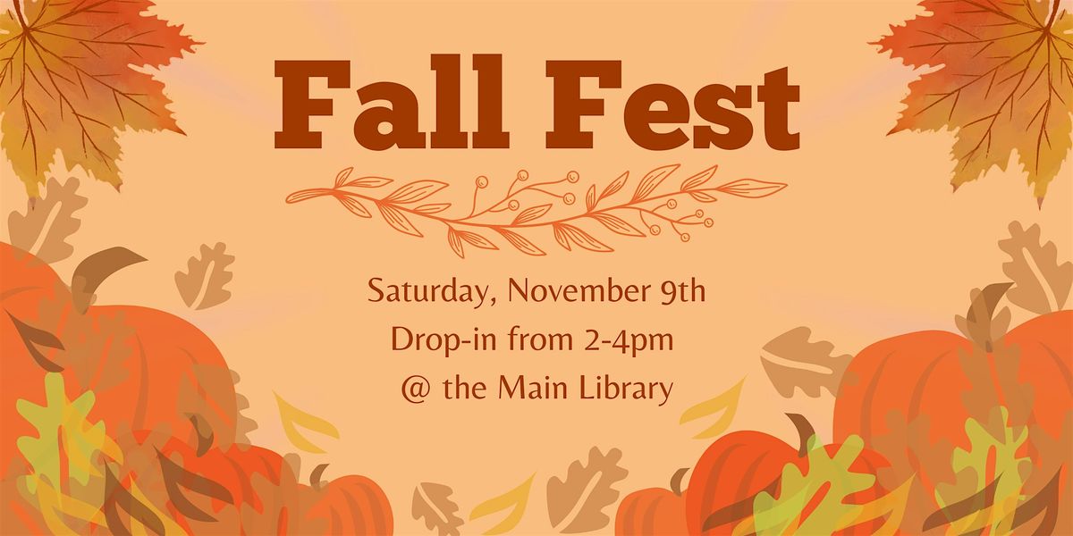 Fall Fest