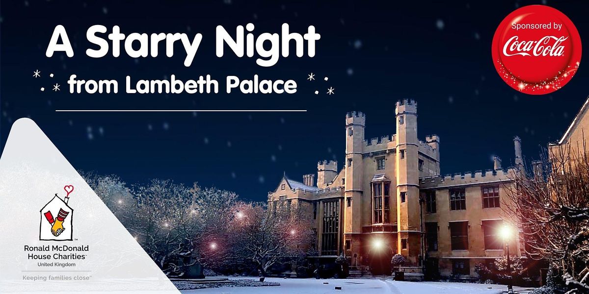 A Starry Night from Lambeth Palace 2021
