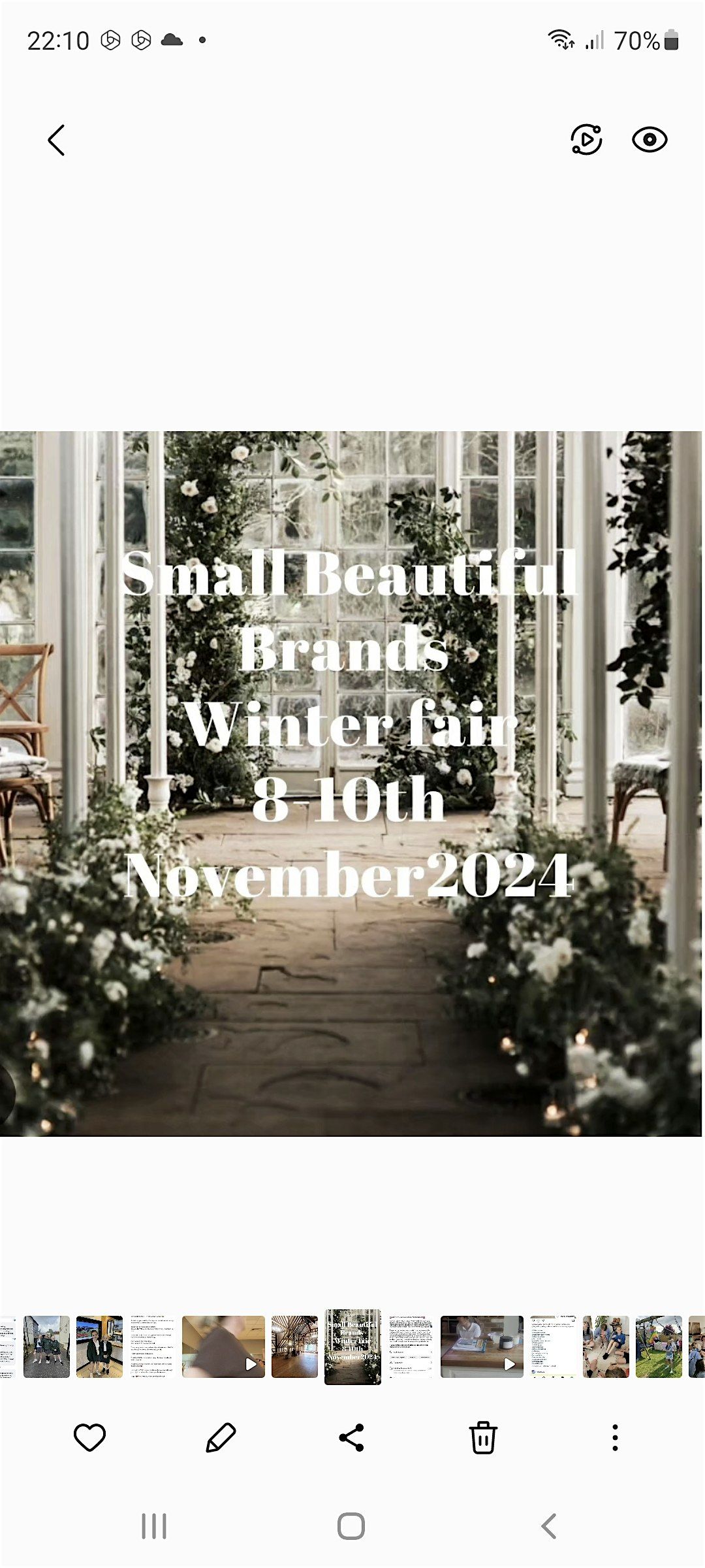 Beautiful 3 Day Winter Shopping Fair