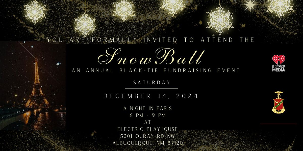 SnowBall Gala 2024