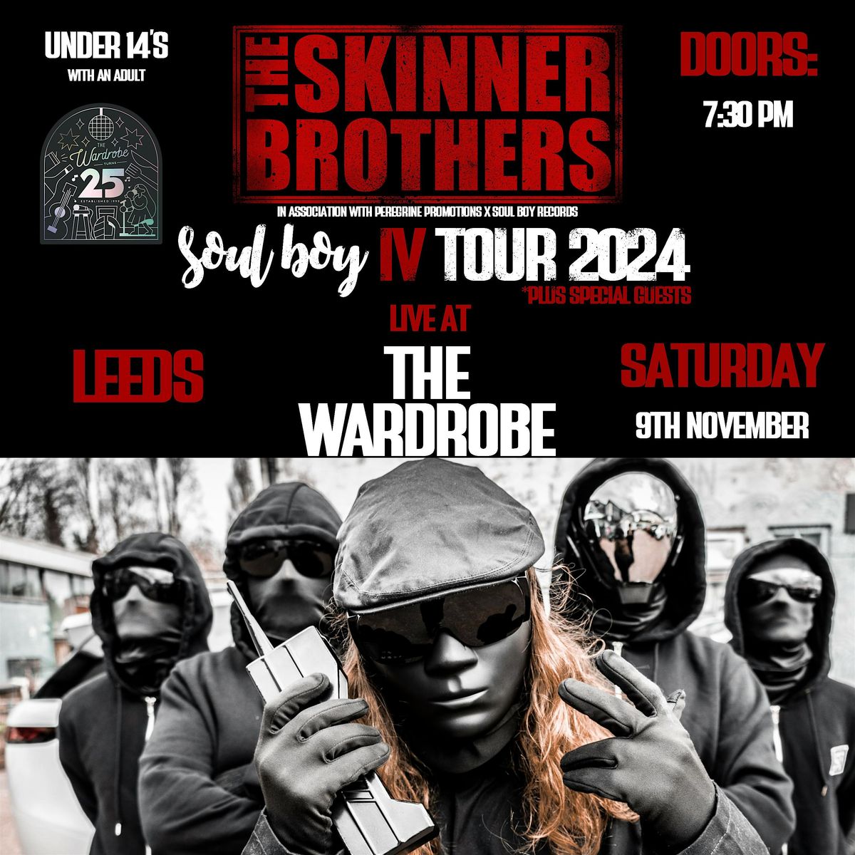 The Skinner Brothers live @ Leeds Wardrobe