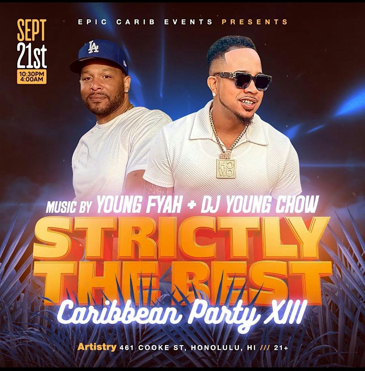 Strictly The Best Caribbean Party XIII