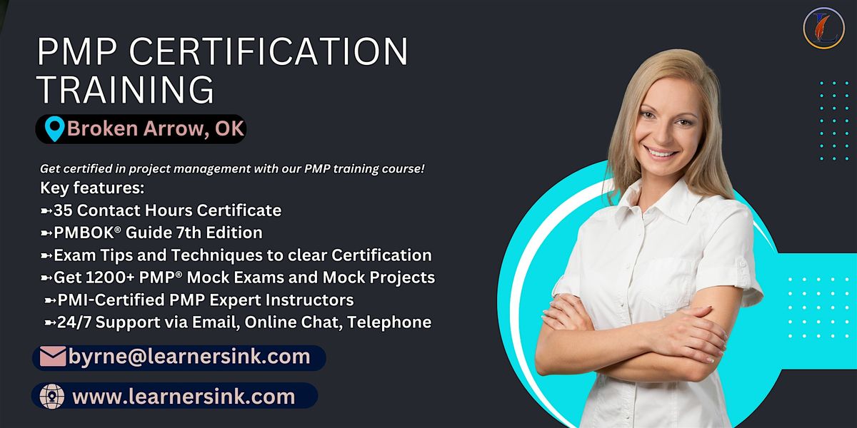 Raise your Profession with PMP Certification in Broken Arrow, OK