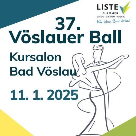 37. V\u00f6slauer Ball