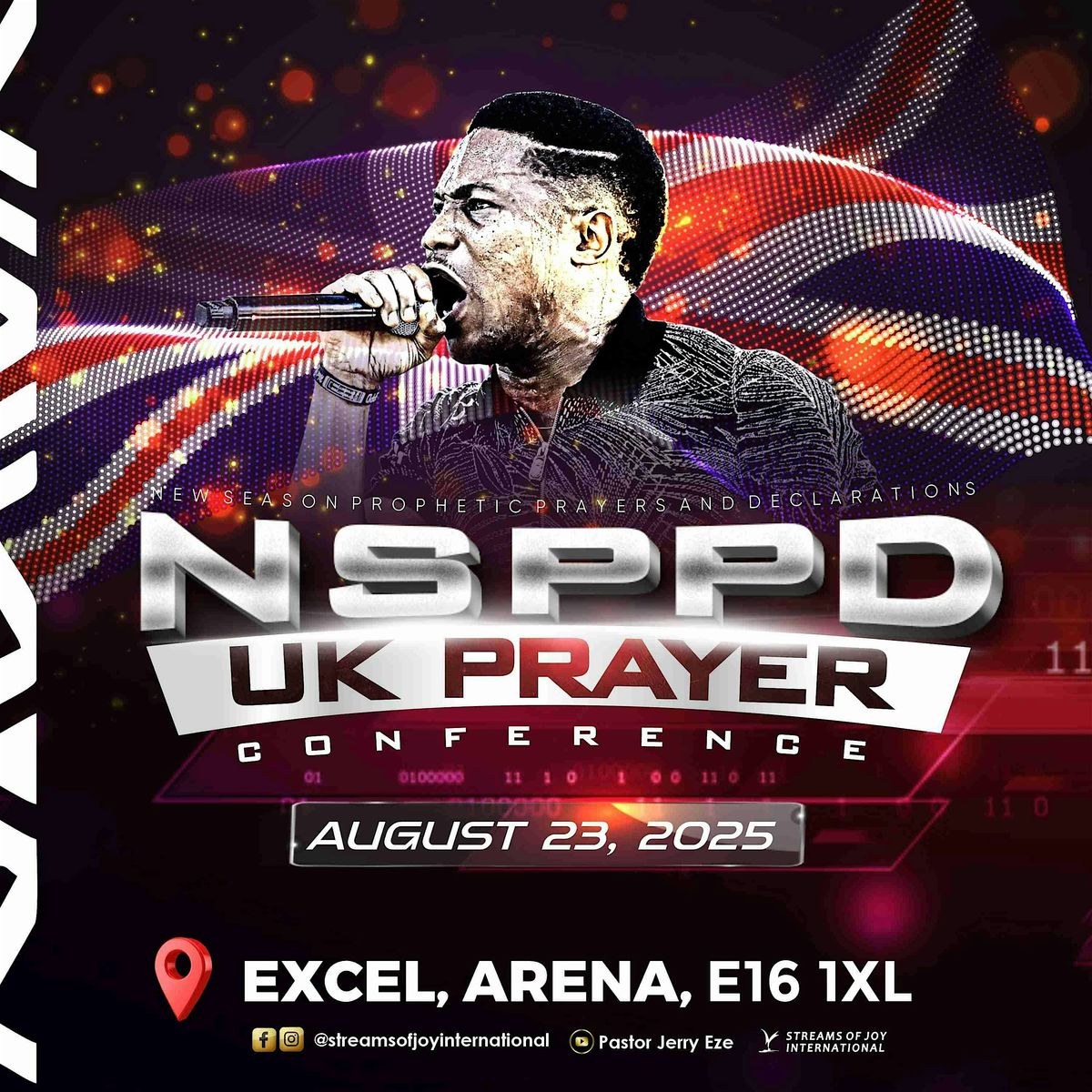 NSPPD UNITED KINGDOM PRAYER CONFERENCE 2025