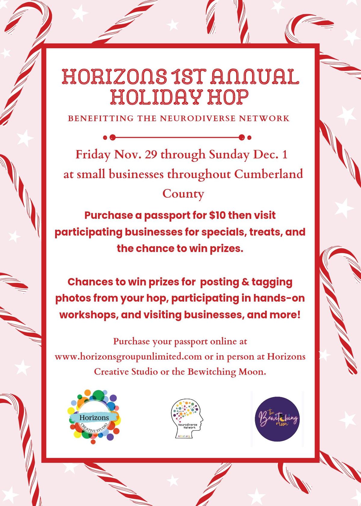 Cumberland County Small Business Holiday Hop