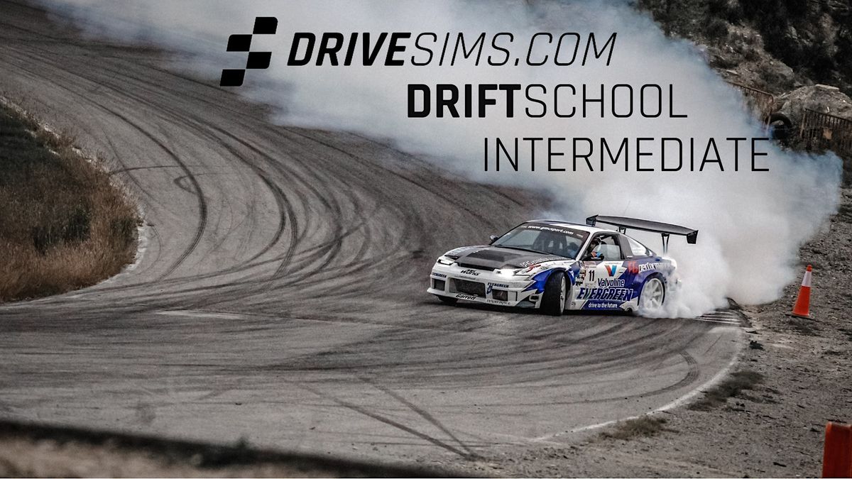 Sim Drifting School: Intermediate