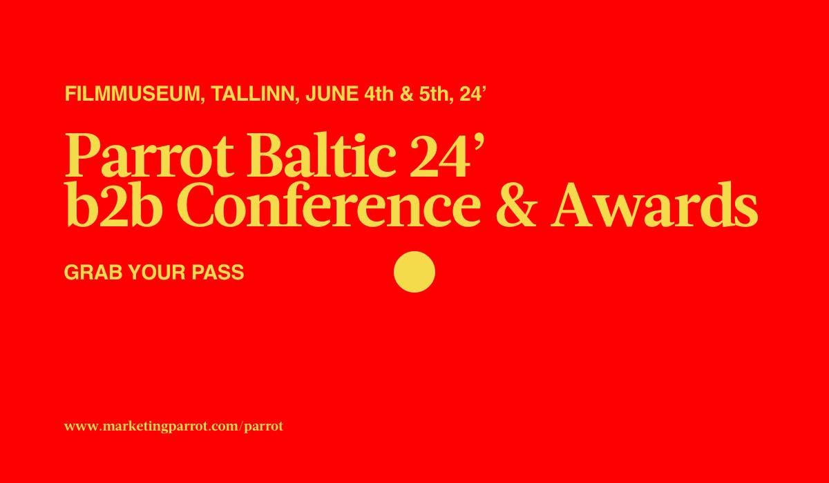 Parrot 24' B2B Conference & Awards