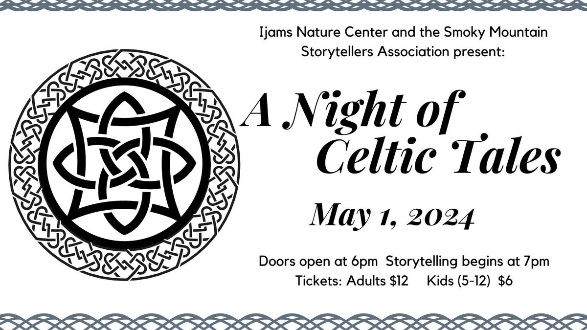 Ijams Sunset Social: A Night of Celtic Tales