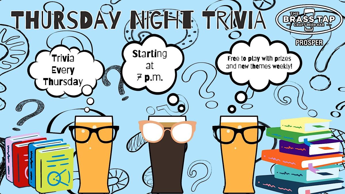 Thursday Night Trivia