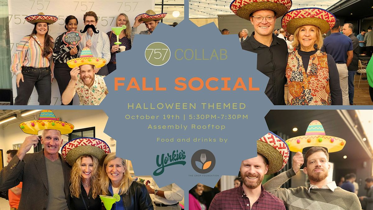 757 Collab Fall Social