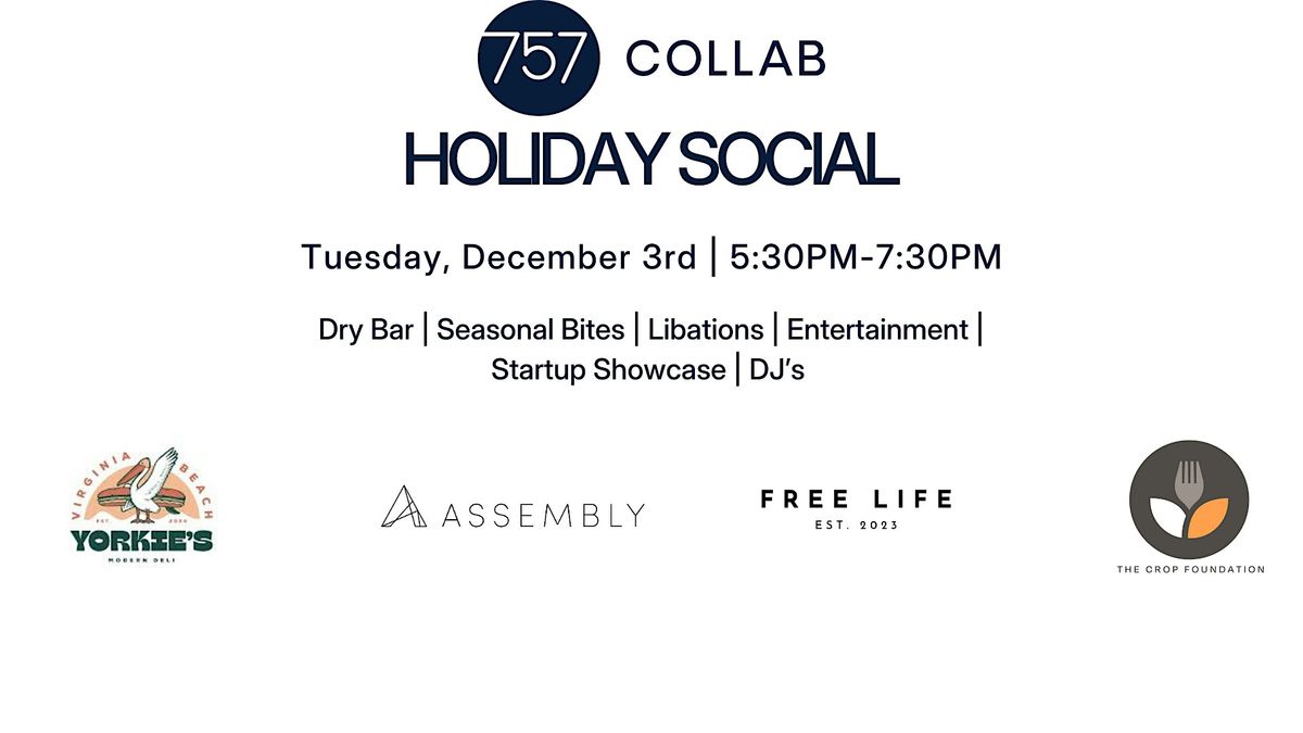 757 Collab Holiday Social