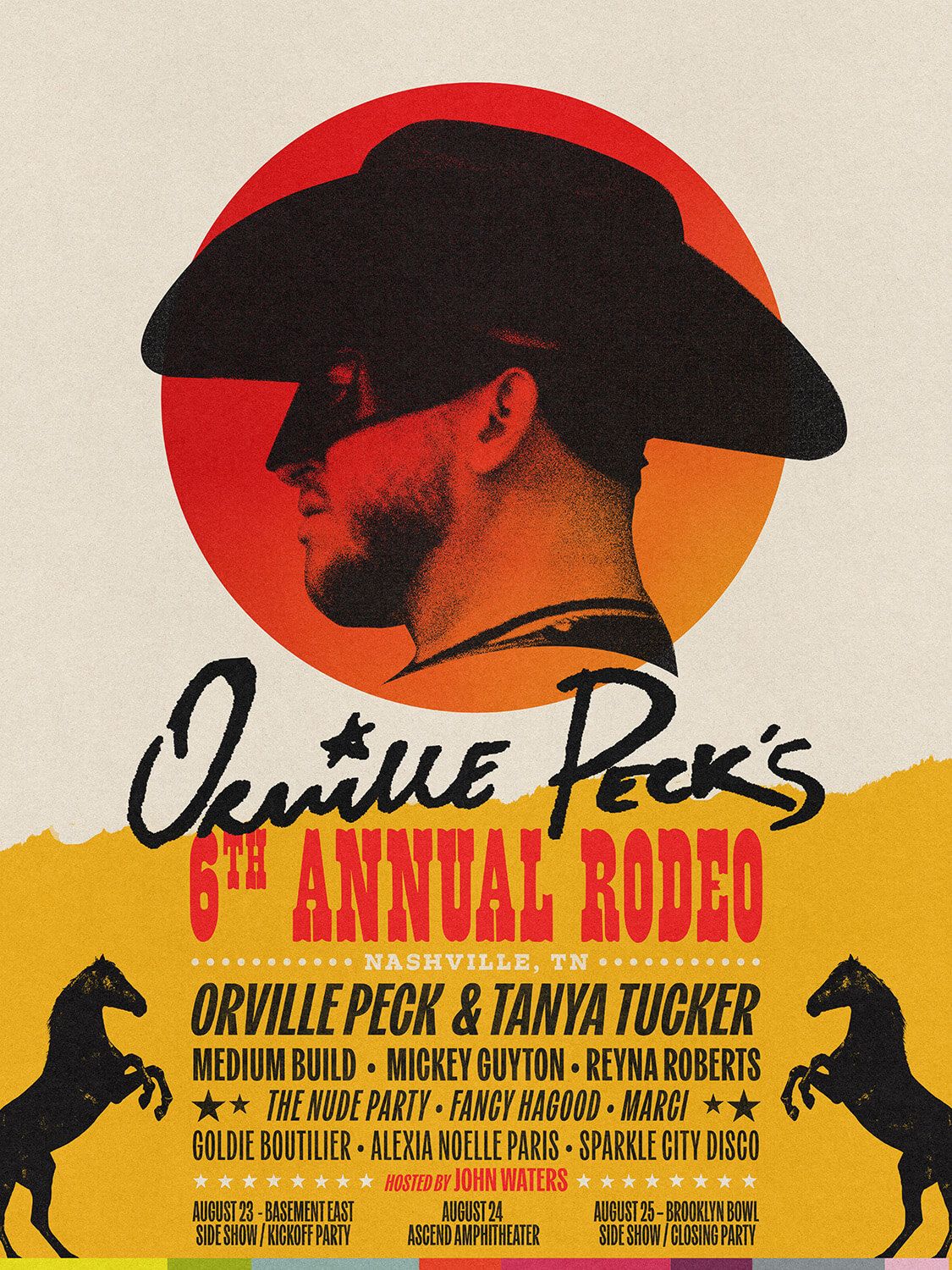 Orville Peck's Rodeo - 3 Day Pass at Pappy and Harriets Pioneertown Palace