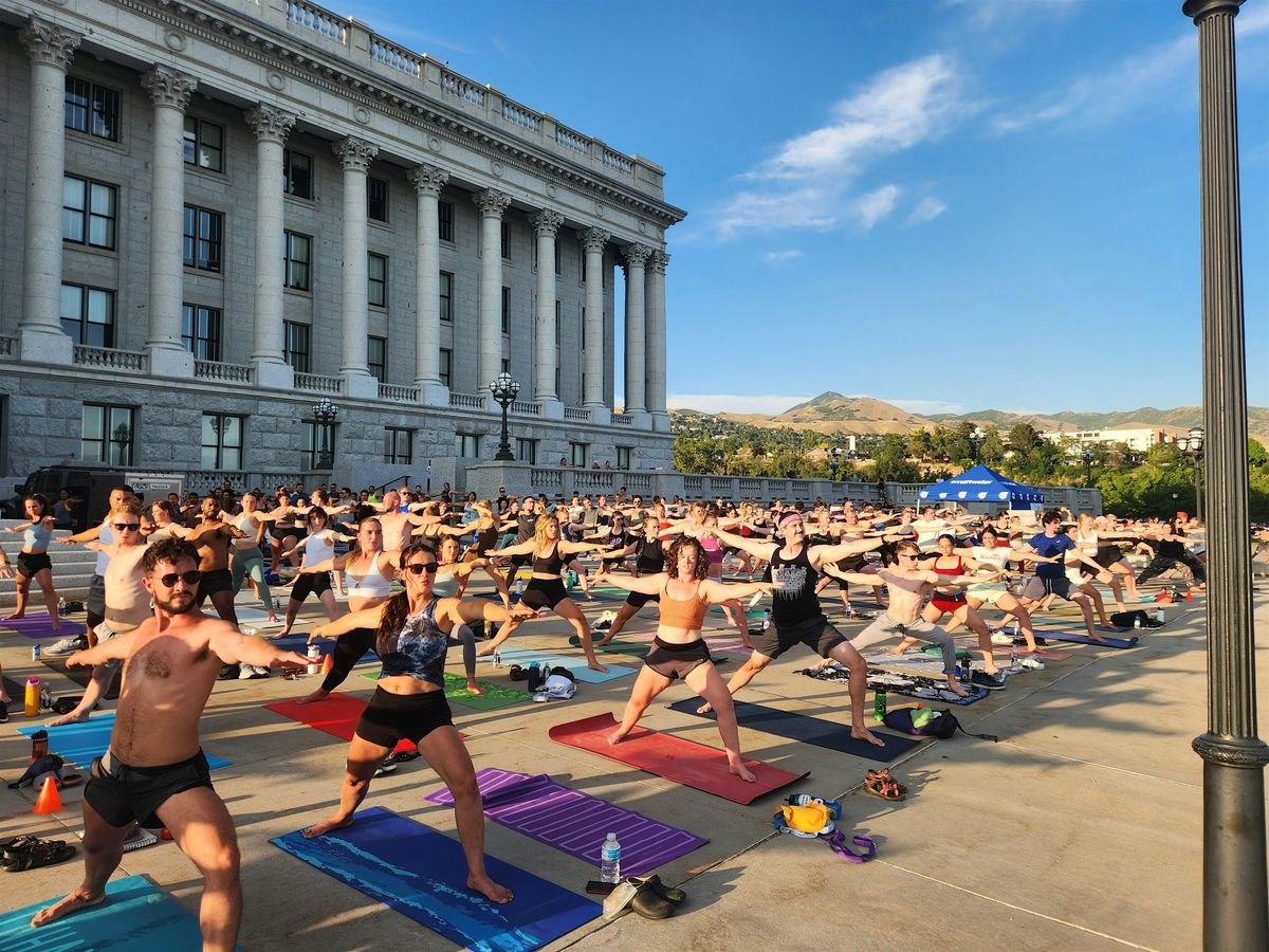 State of Mind: Yoga at the Capitol 2024