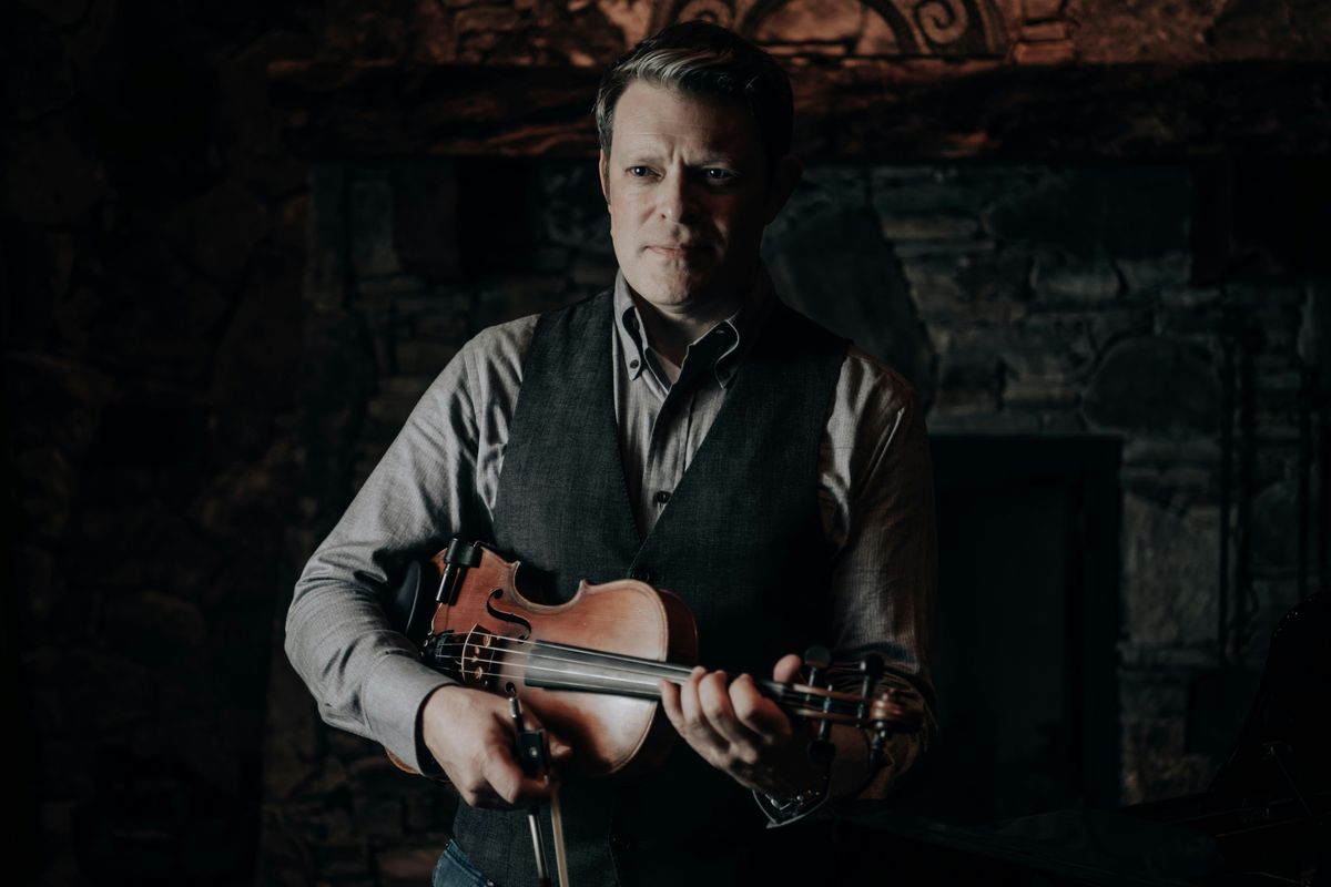 Luke Bulla, presented by Fiddle & Bow, at First Moravian Church