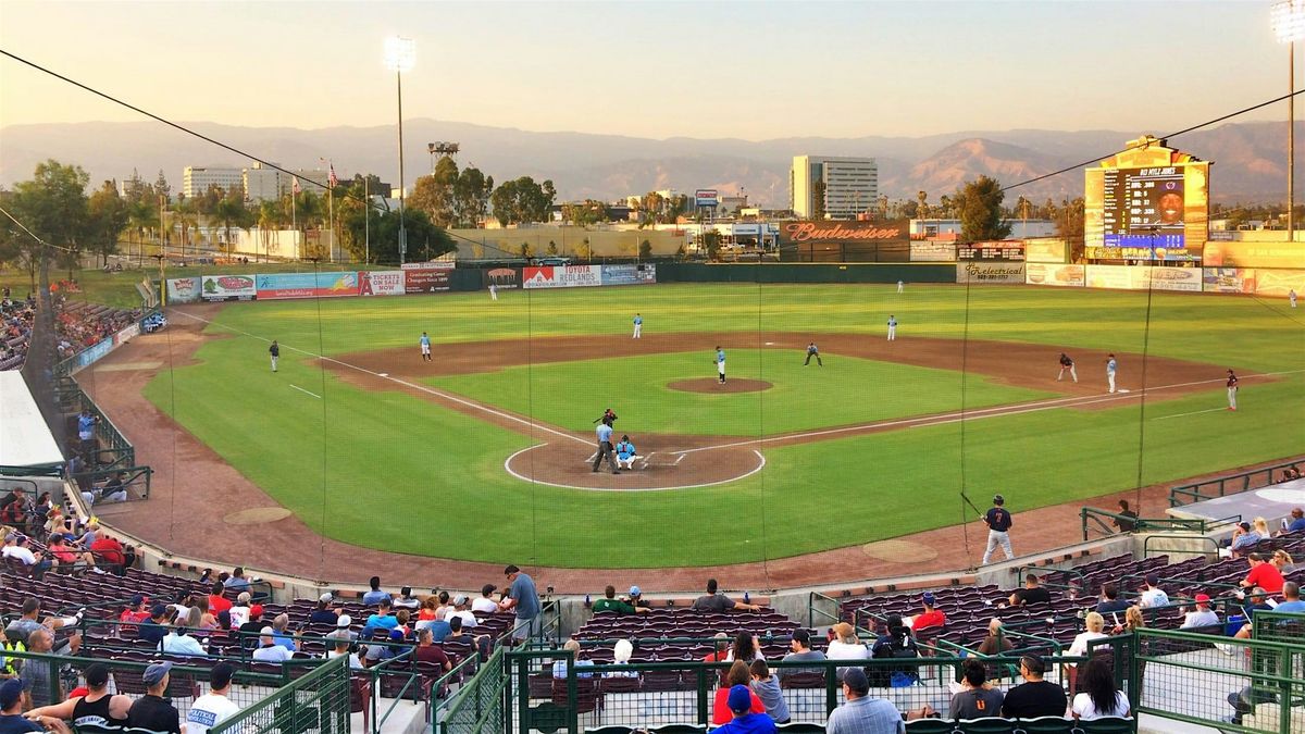 Modesto Nuts at Inland Empire 66ers ticket seller