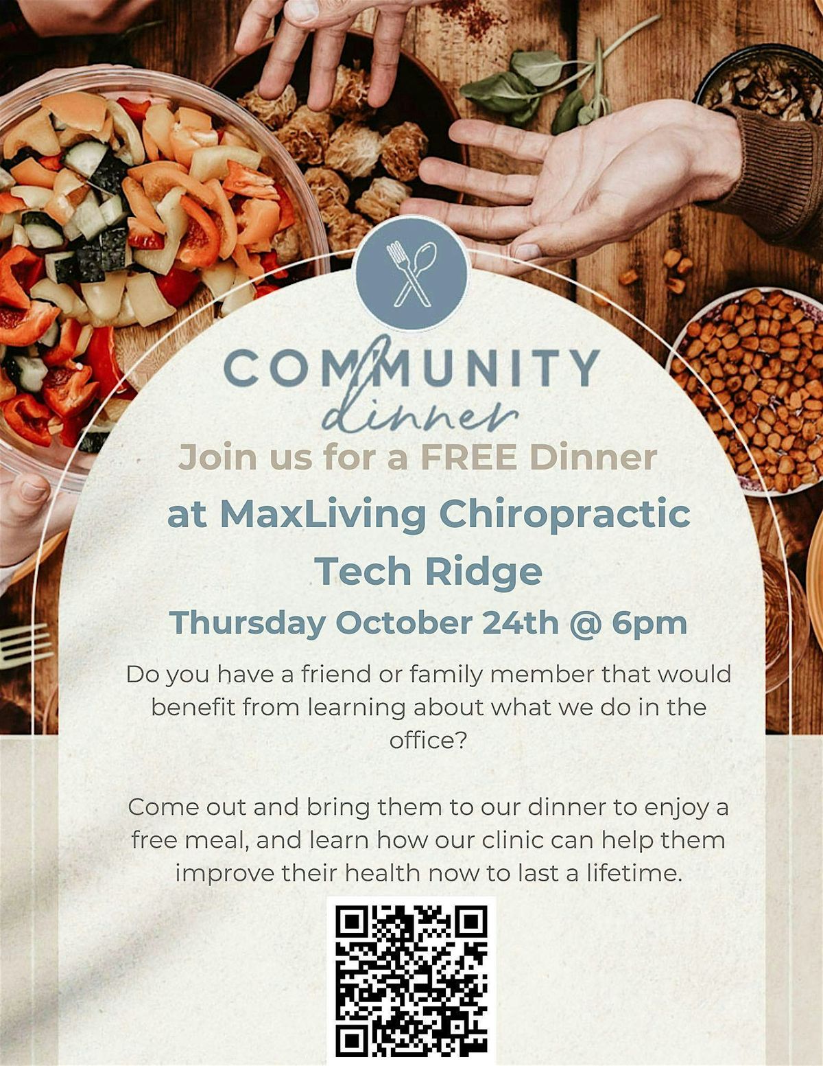 FREE Community Dinner