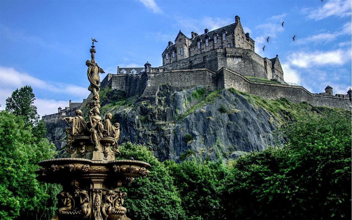 Old Town Edinburgh Outdoor Escape Game: The Gothic and The Grisly
