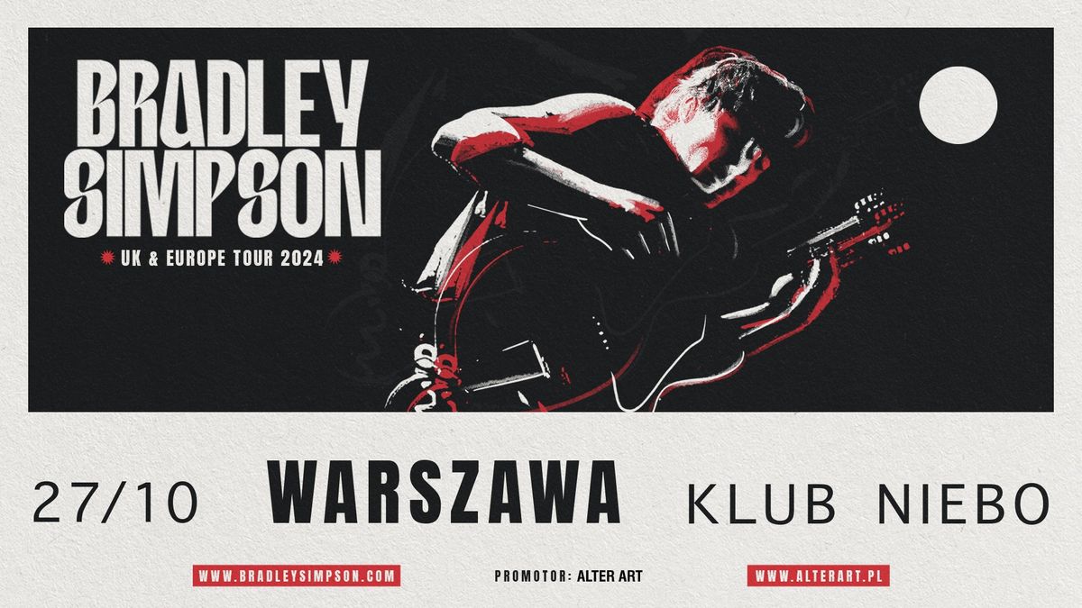 BRADLEY SIMPSON | 27.10.2024 | NIEBO, WARSZAWA