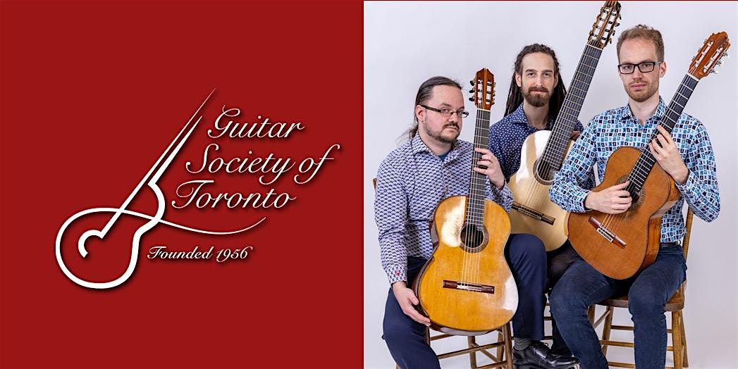 Ottawa Guitar Trio (Canada) + Season Subscriptions