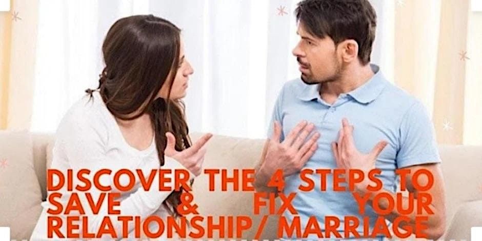 How To Save And Fix Your Relationship\/Marriage (FREE Webinar) Memphis