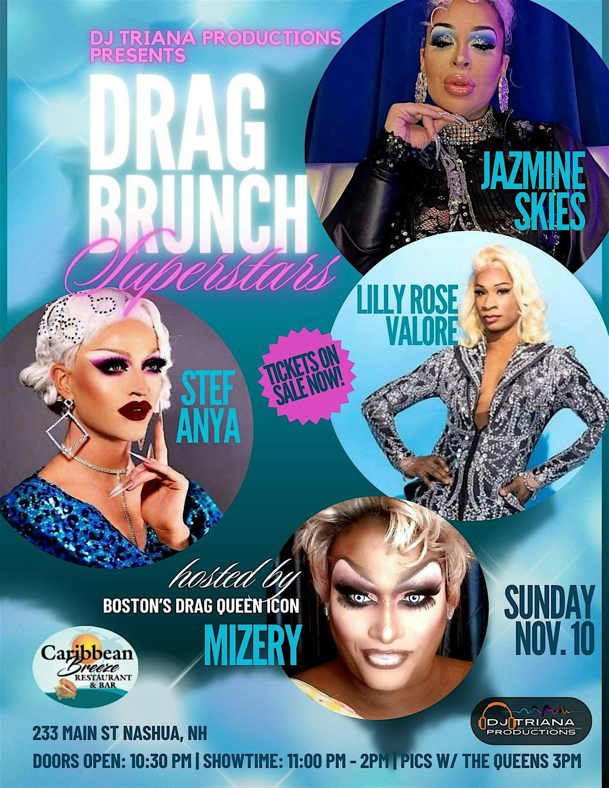 Drag Brunch Superstars!