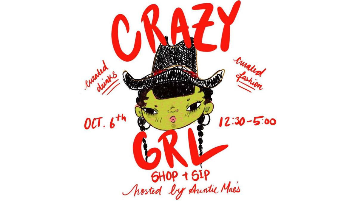 CRAZY GRL Vintage Shop + Sip