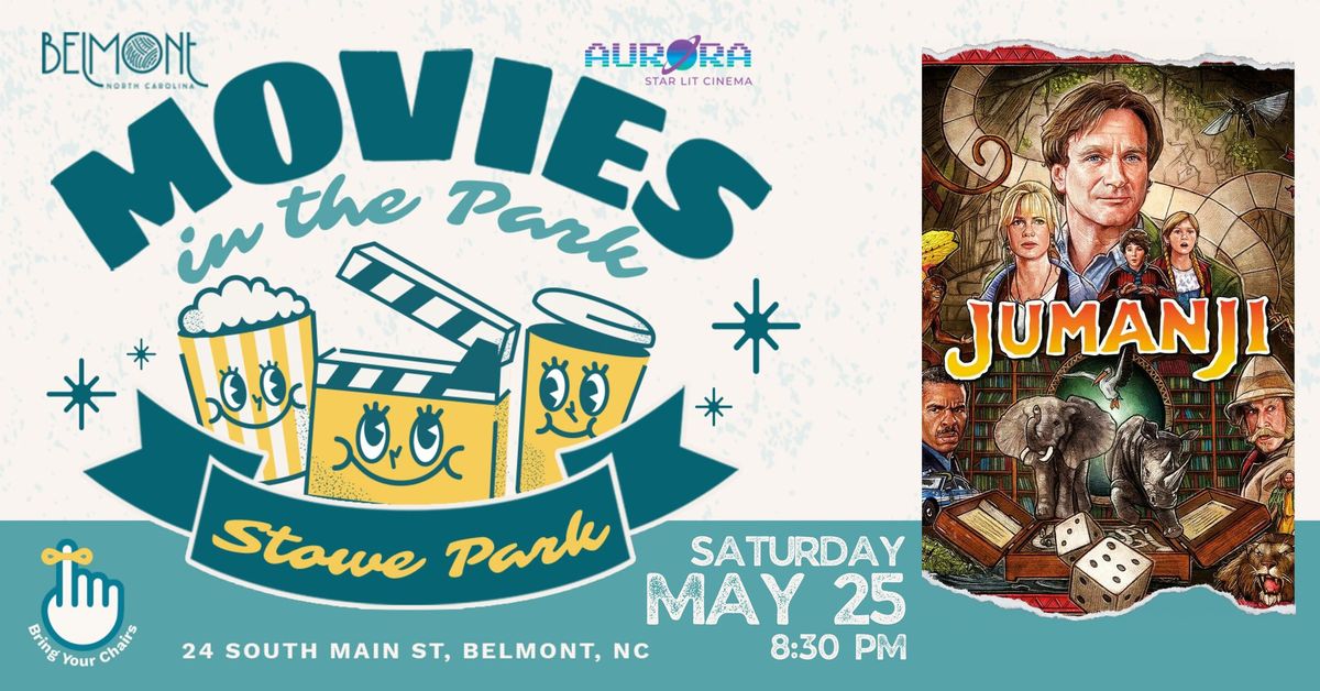 Movies in the Park - Jumanji