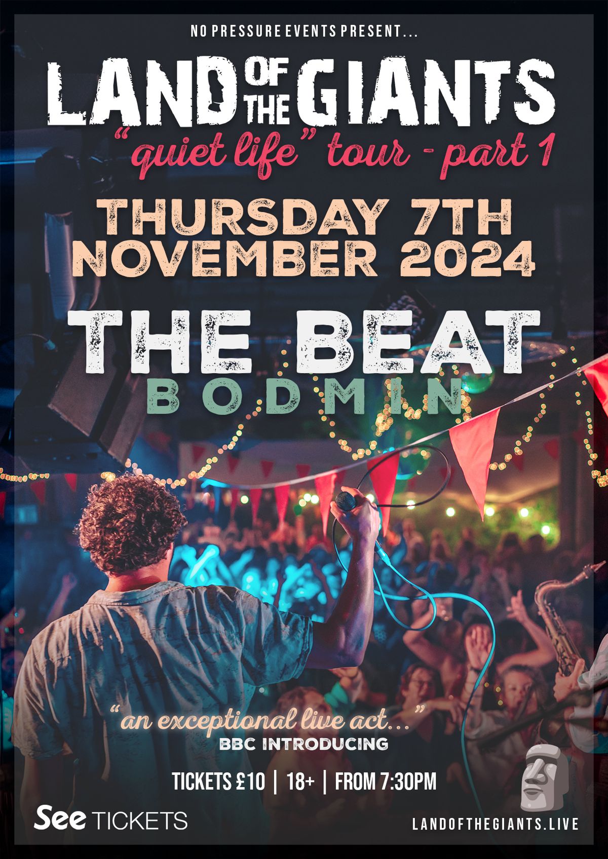 Land of the Giants @ The Beat, Bodmin