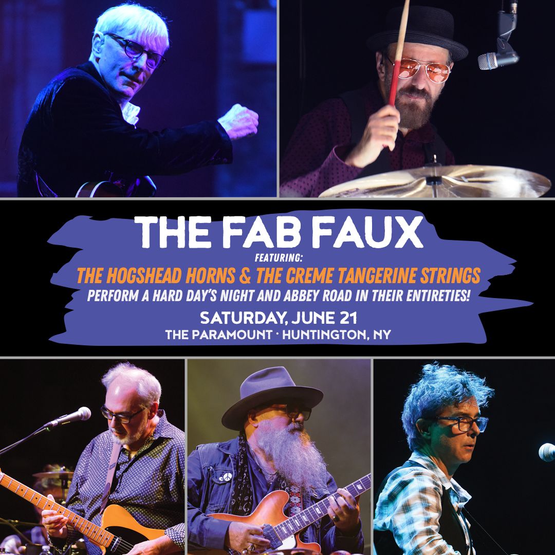 The Fab Faux with The Hogshead Horns and the Creme Tangerine Strings Performing \u201cA Hard Day\u2019s Night\u201d