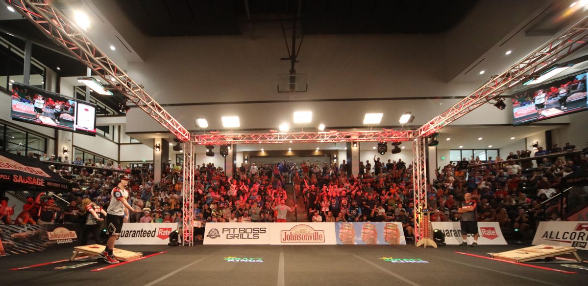 American Cornhole League SuperHole III Championship on ESPN Ocho Day