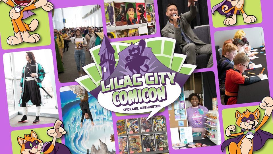 17th Annual Lilac City Comicon 2023