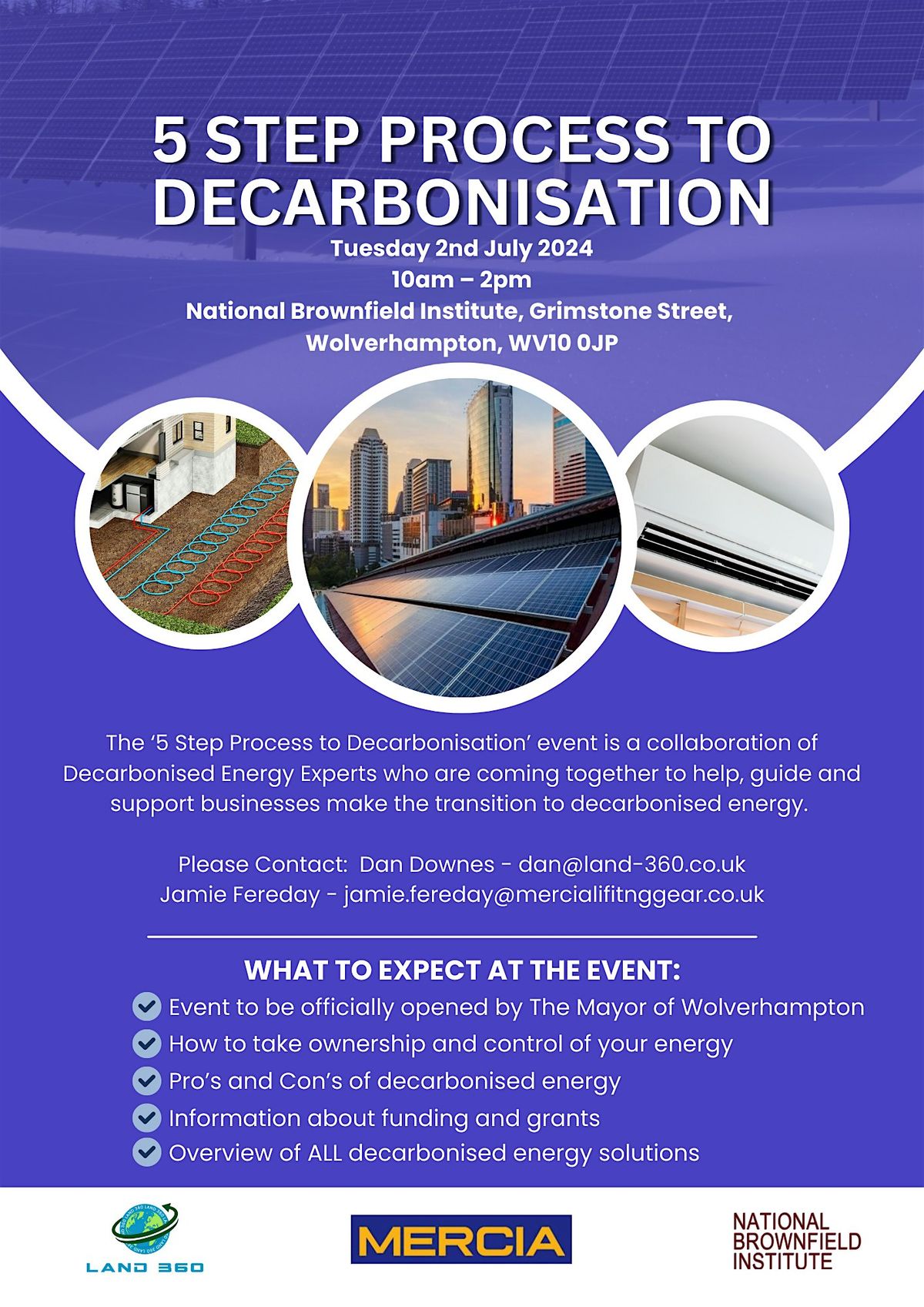 5 Step Process To Decarbonisation
