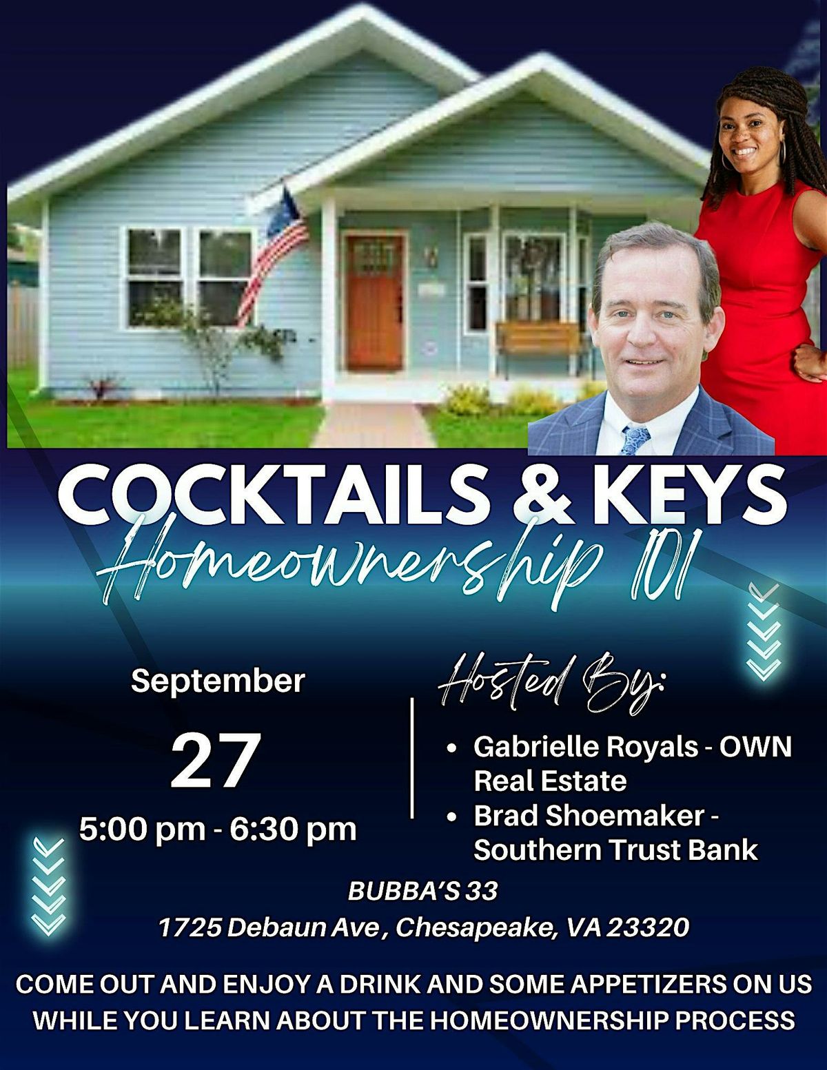 Cocktails & Keys Homeownership 101