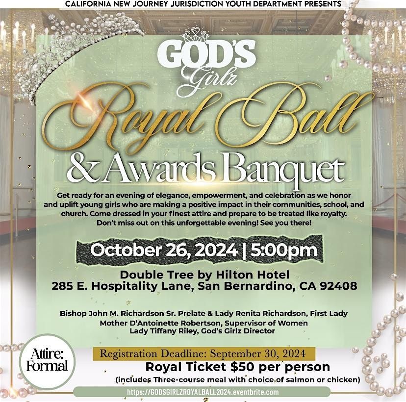 God's Girlz Royal Ball & Awards Banquet