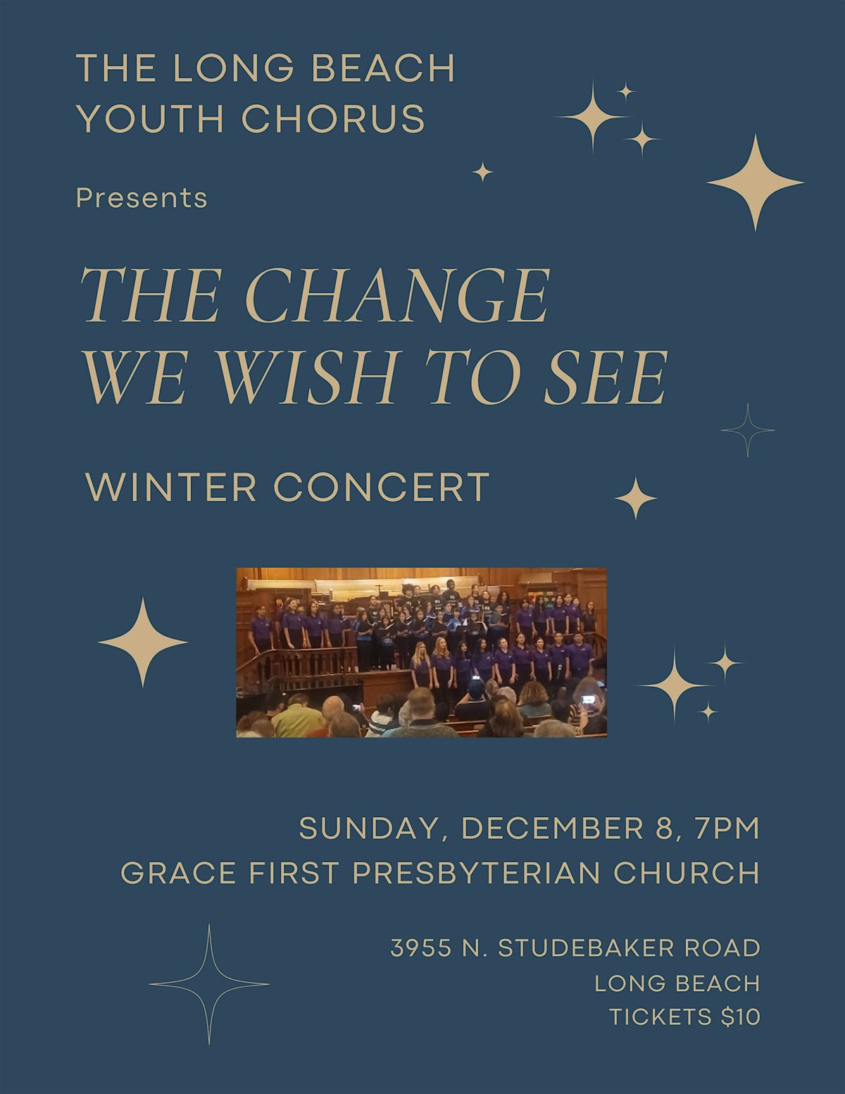 Long Beach Youth Chorus Winter Concert