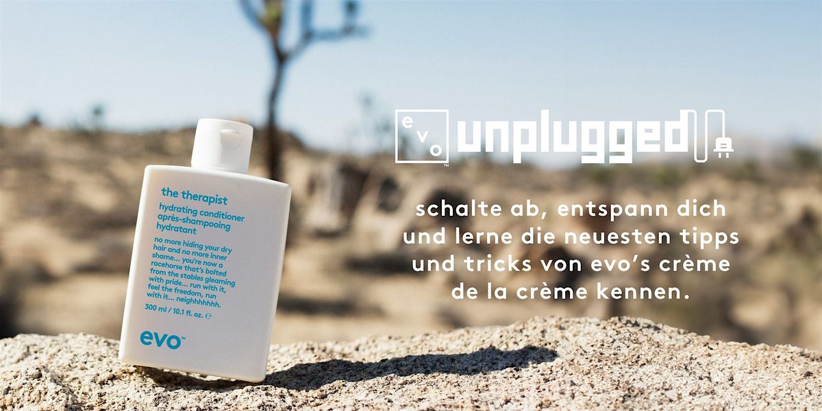 evo Unplugged mit Jules Tognini