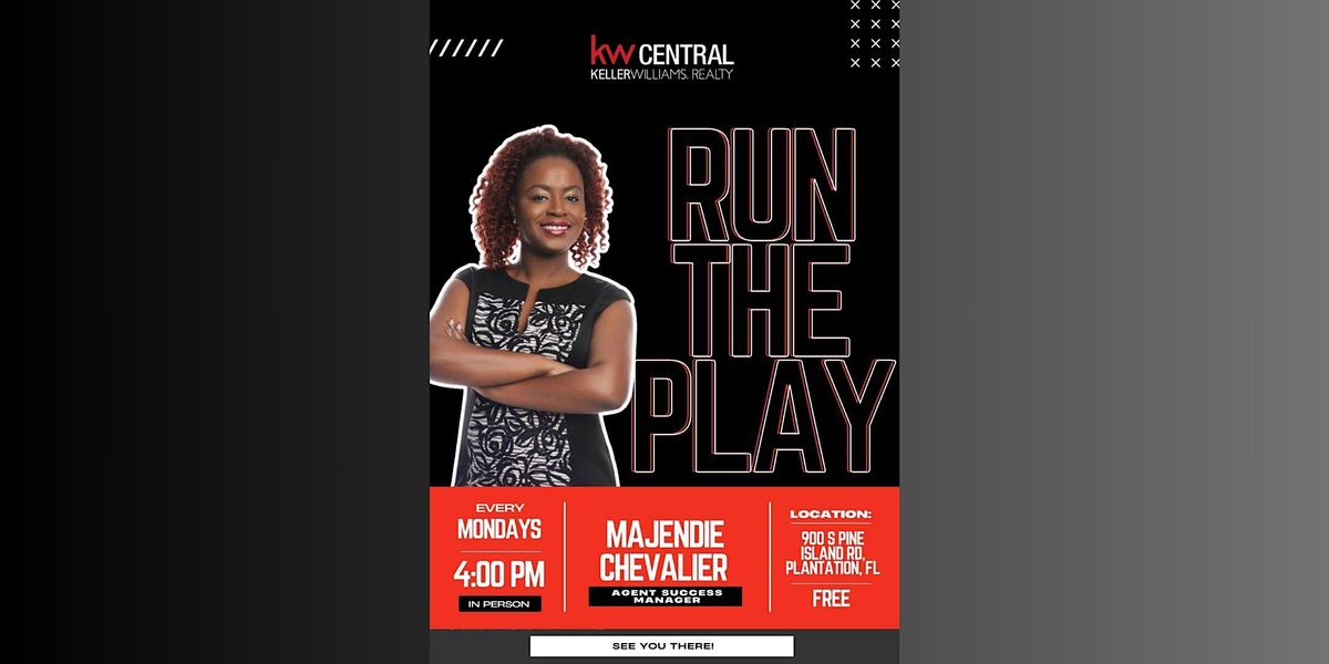 Run the Play! with Majendie