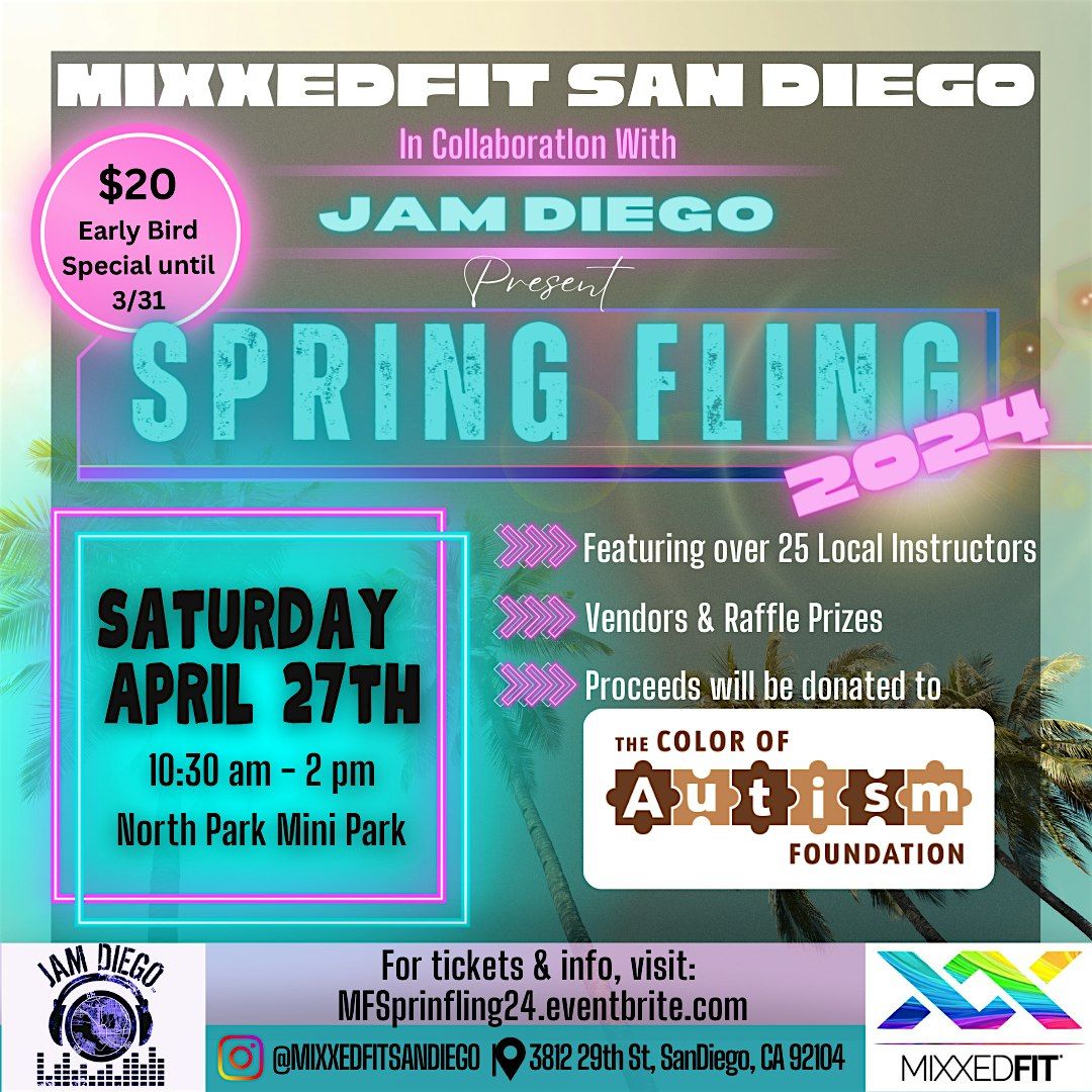 Mixxedfit San Diego\u2019s Spring Fling 2024