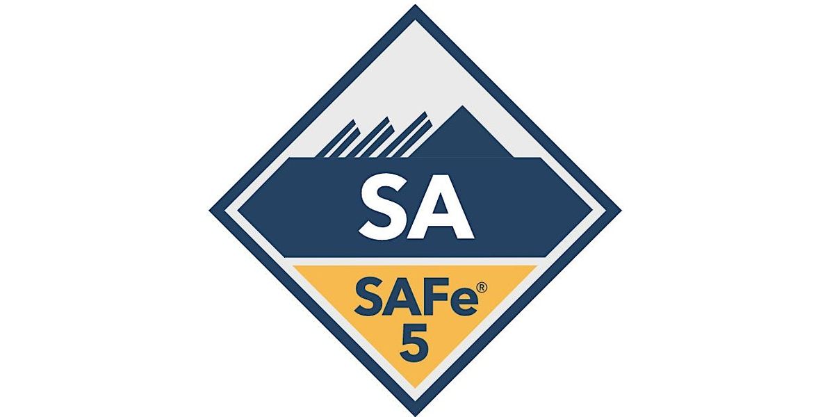 Leading SAFe\u00ae with SA Certification (Live Online) in BTII