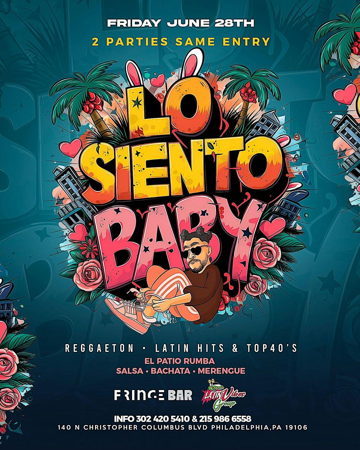 LO SIENTO BABY LATIN FRIDAY