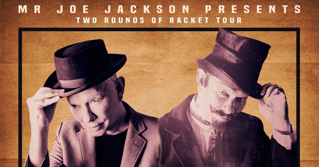 Mr. Joe Jackson Presents: Joe Jackson Solo and The Music of Max Champion at Revolution Hall