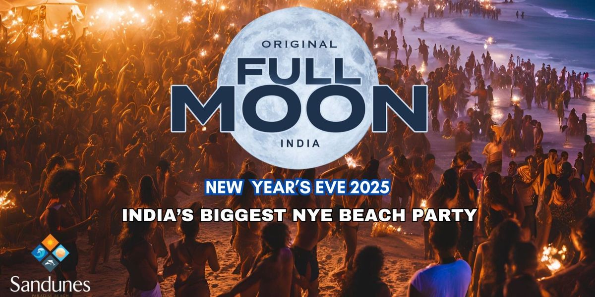 Full Moon New Year's Eve 2025 Pondicherry