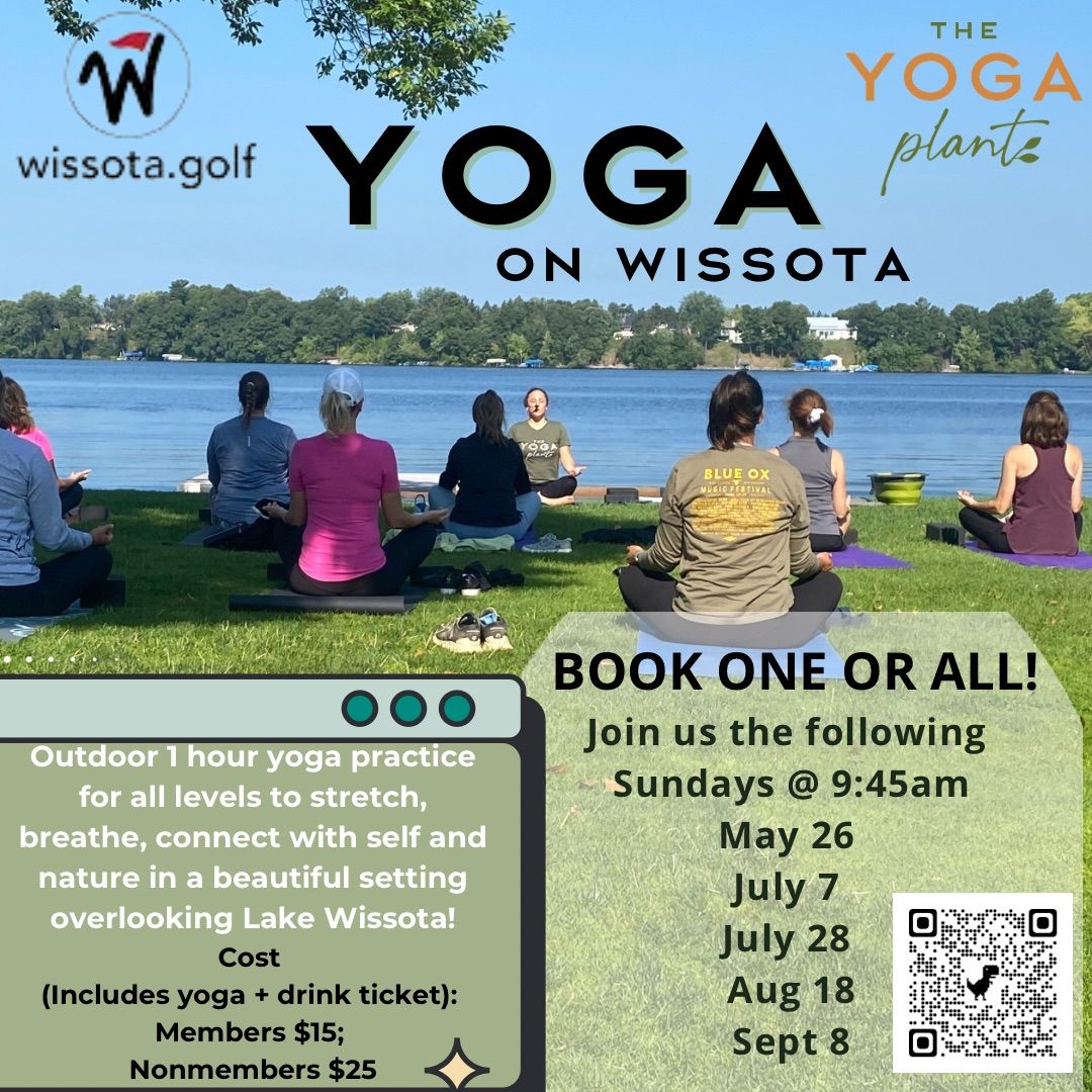 Yoga on Wissota! (Outdoor Yoga @ Lake Wissota Golf)